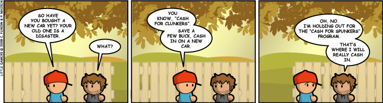 Cash for clunkers