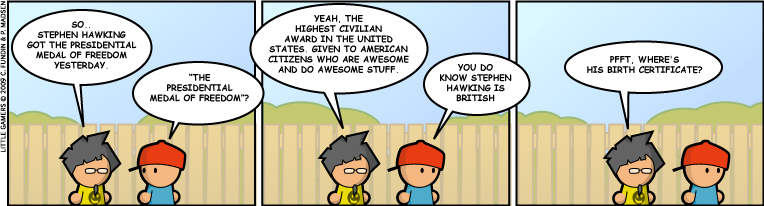Medal of freedom