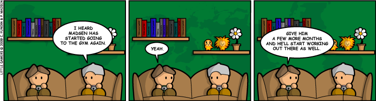 Scolding oneself