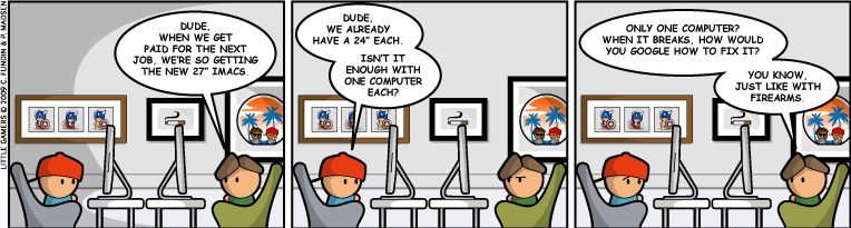 Sell it like you mean it