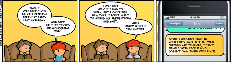 The truth is always better