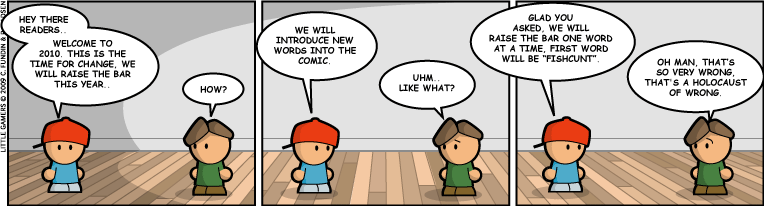 The first word of 2010