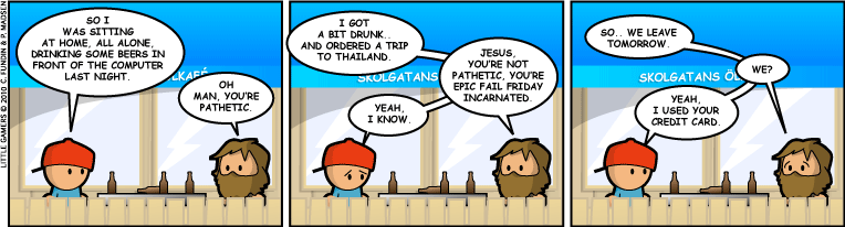 Drunk dialing 2010 edition