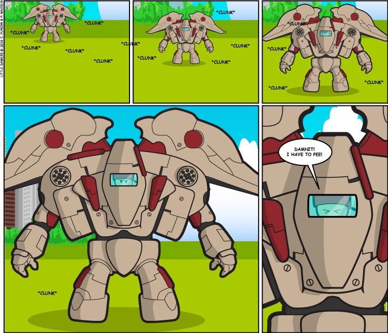 Common problem for a Madsen