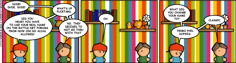 Battle.net forum names