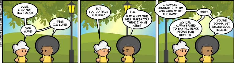 My dad and I have the same mum