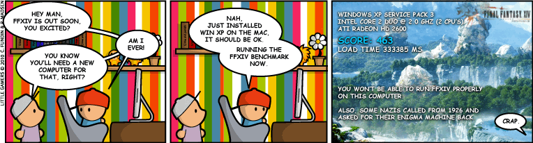 You need to keep up