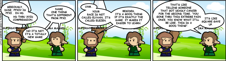 FFXI.. A redux?