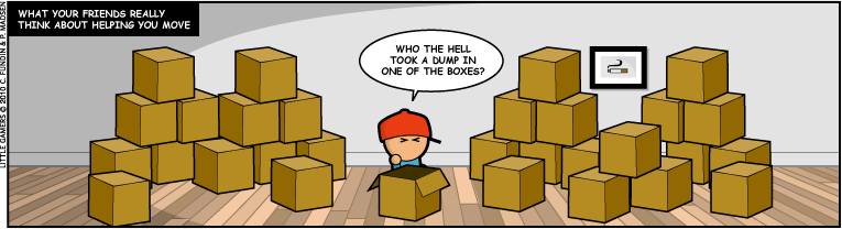 Friends don’t let friends move
