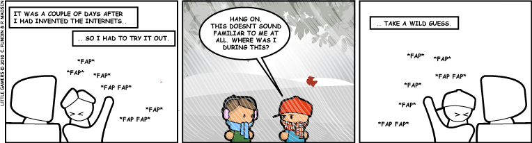10 years of age - Where was I?
