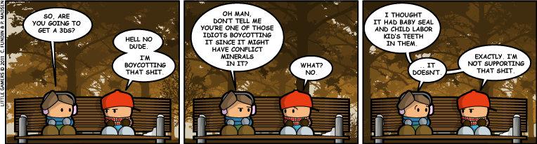 There’s a conflict