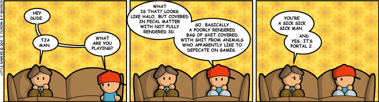 It comes from a black hole