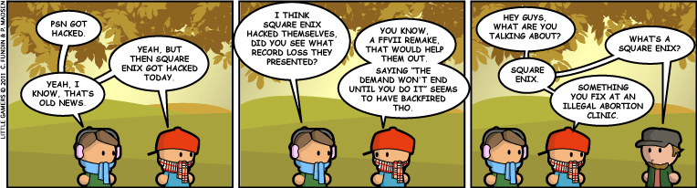 Blame the earthquake