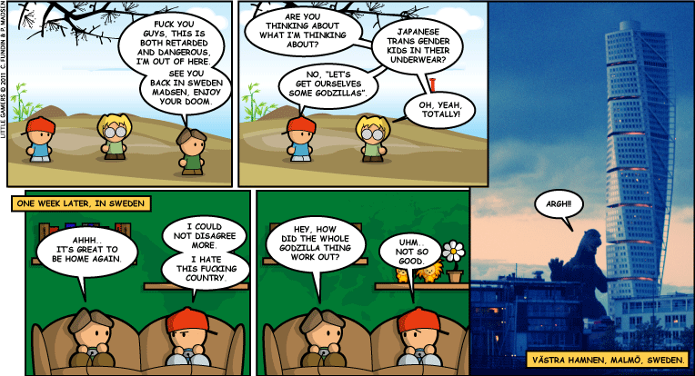 Back in the swede land