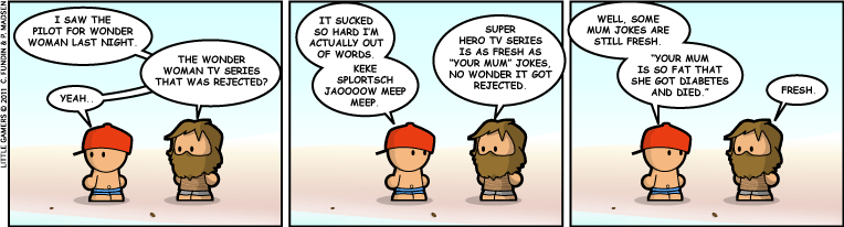 No wonder, woman