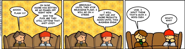 It is madness