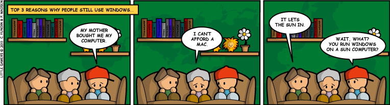 It’s dark in my cellar