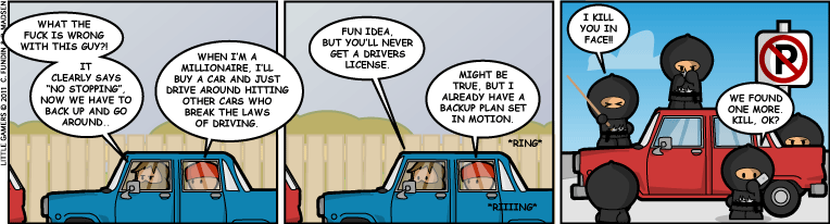 Don’t drive like a dick