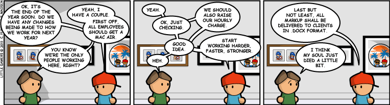 Changes to the format