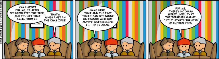 The xmas spirit