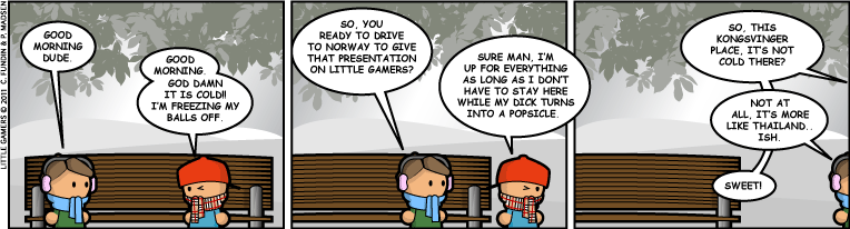 Going to Norway