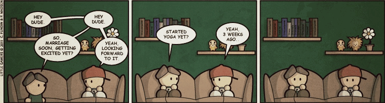 Marriage joke #212
