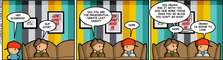 Presidential Debate 2012 #1