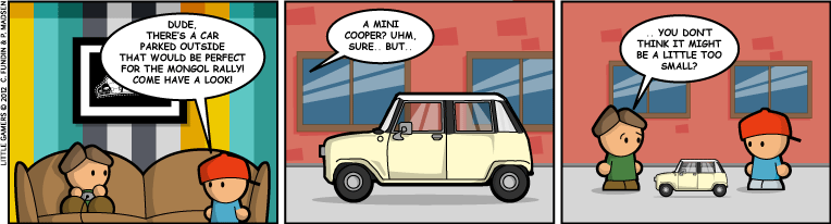 The Mini Cooper