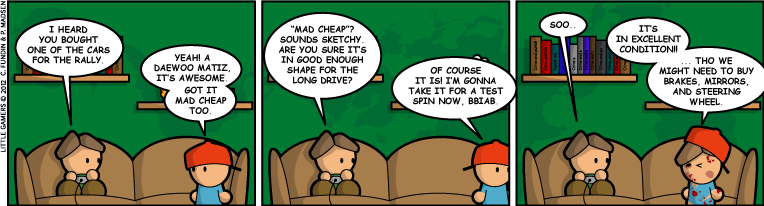 Matizing some parts