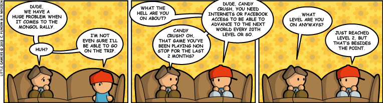 The love for candy #1