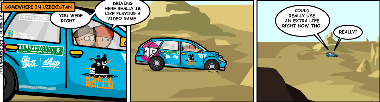 Remember Outrun? Nothing like that at all.