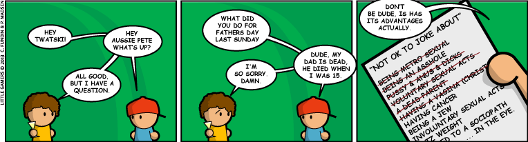 As we grow older, we must make lists.