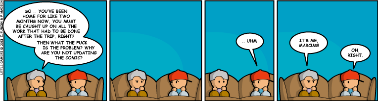 I know you from somewhere