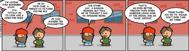 Je vais manger tes chaussettes