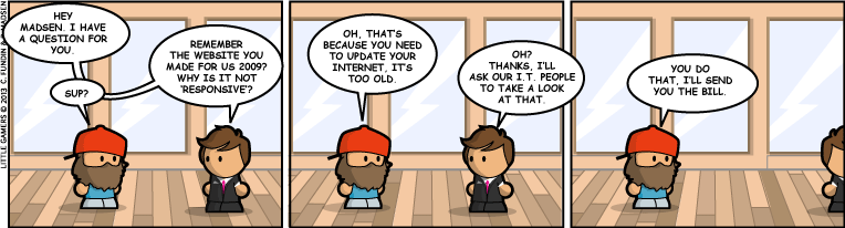 That’s what we call web 2.0