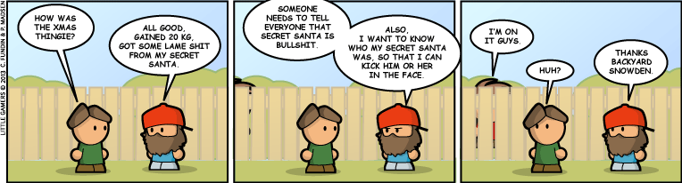 Next year, someone will whistle the tunes to ruin xmas