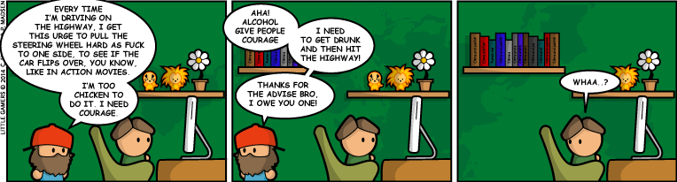 Ill advised urge-a-lot