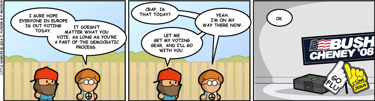 Democratic process, for better or for worse