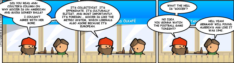 It has something to do with long socks, right?