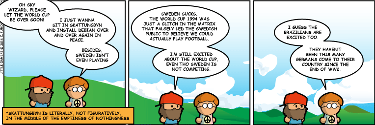 Sweet calming Skattungbyn, eternal bliss