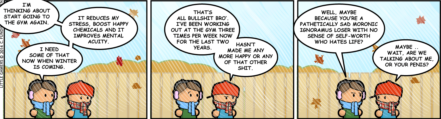 Winter is coming soon