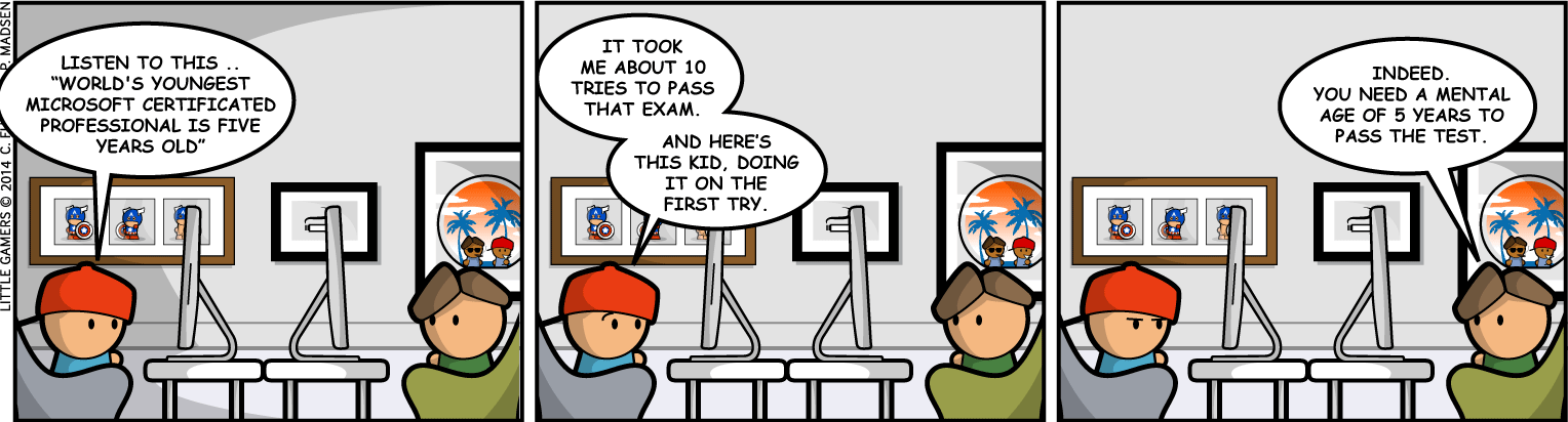 Degraded to previous levels