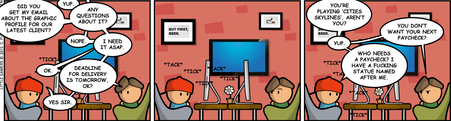 Let me fund your budget