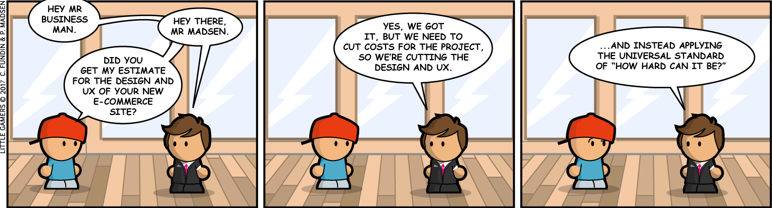 You work with the same thing as my brothers niece