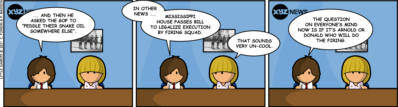 The GOP, yeah you know me