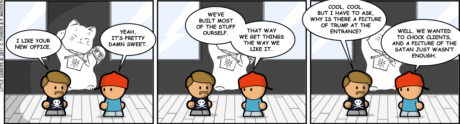 New office, new faces