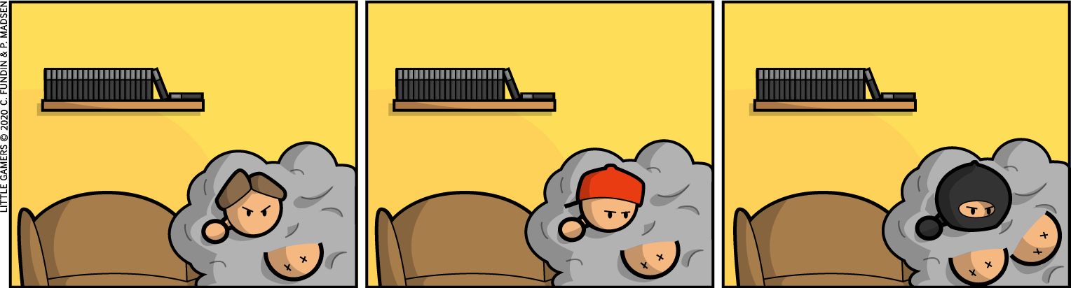 Working from home is easy