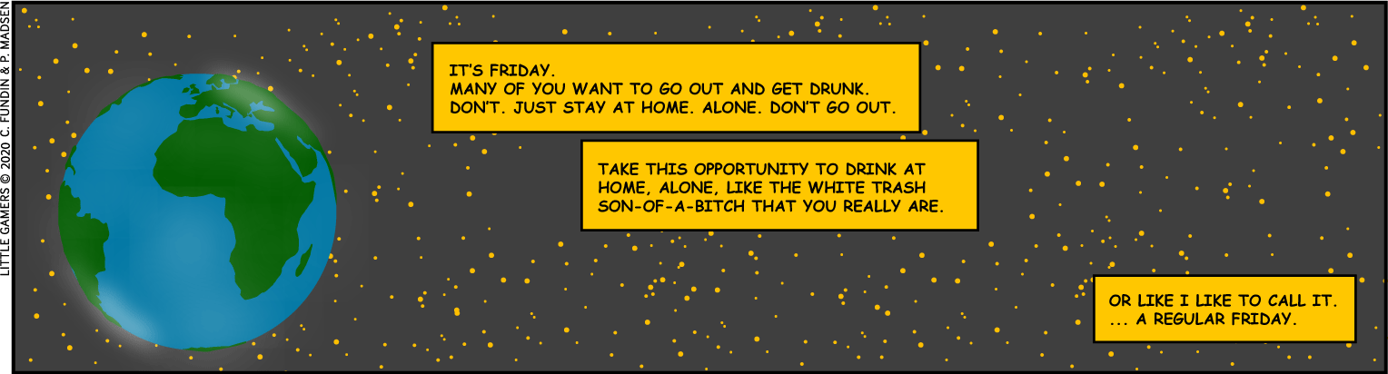 Let’s all be sad fucks together.