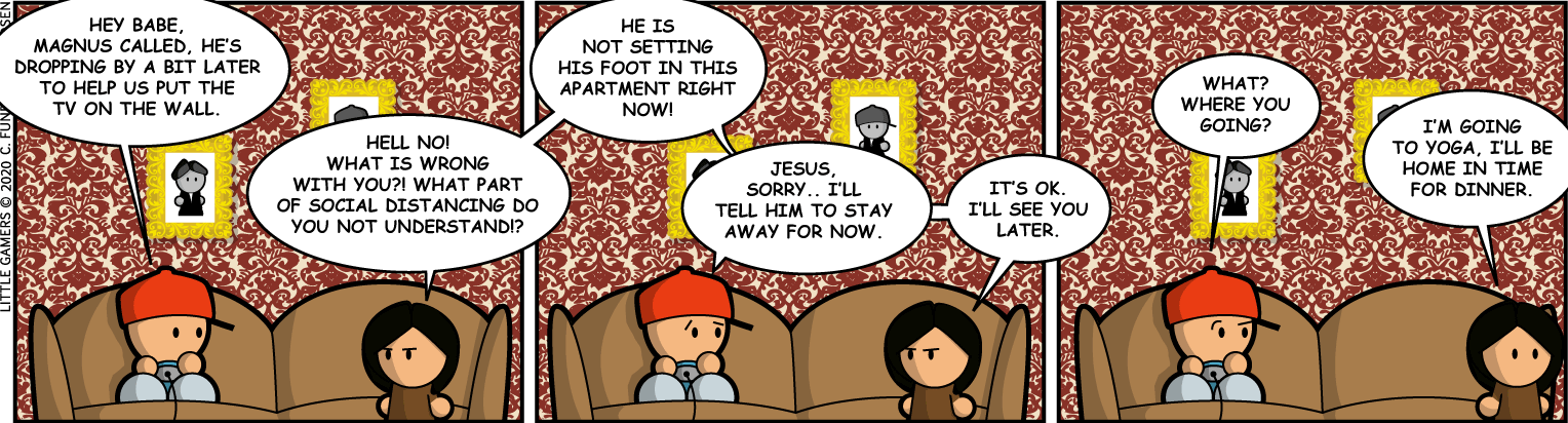 Social double standard distancing.