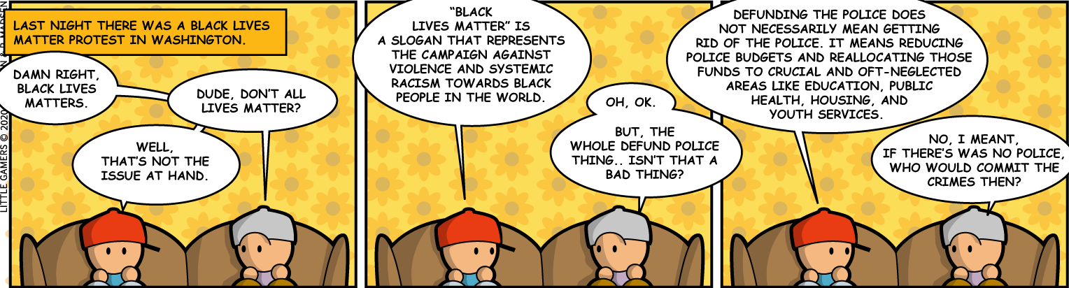 Who are the criminals?